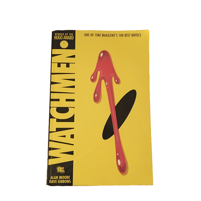 Watchmen Book